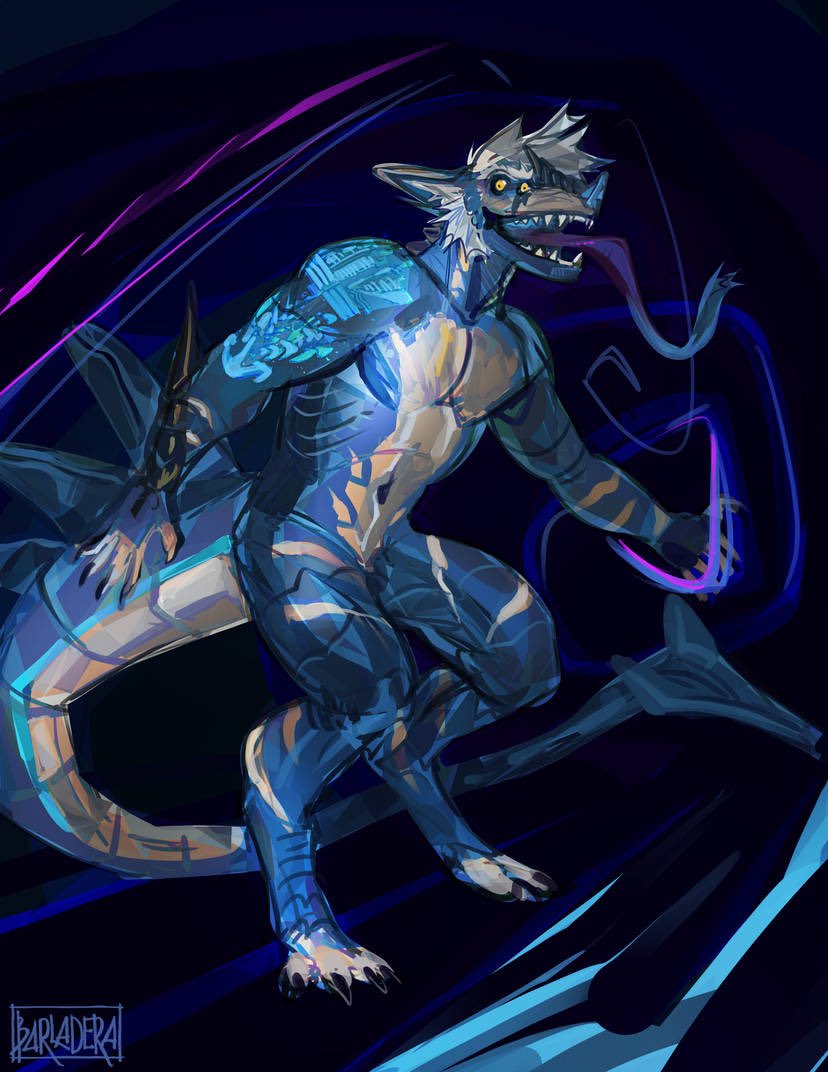 Fantastic take on the monster boi from <a href="/barladera/">Barladera</a> !!!