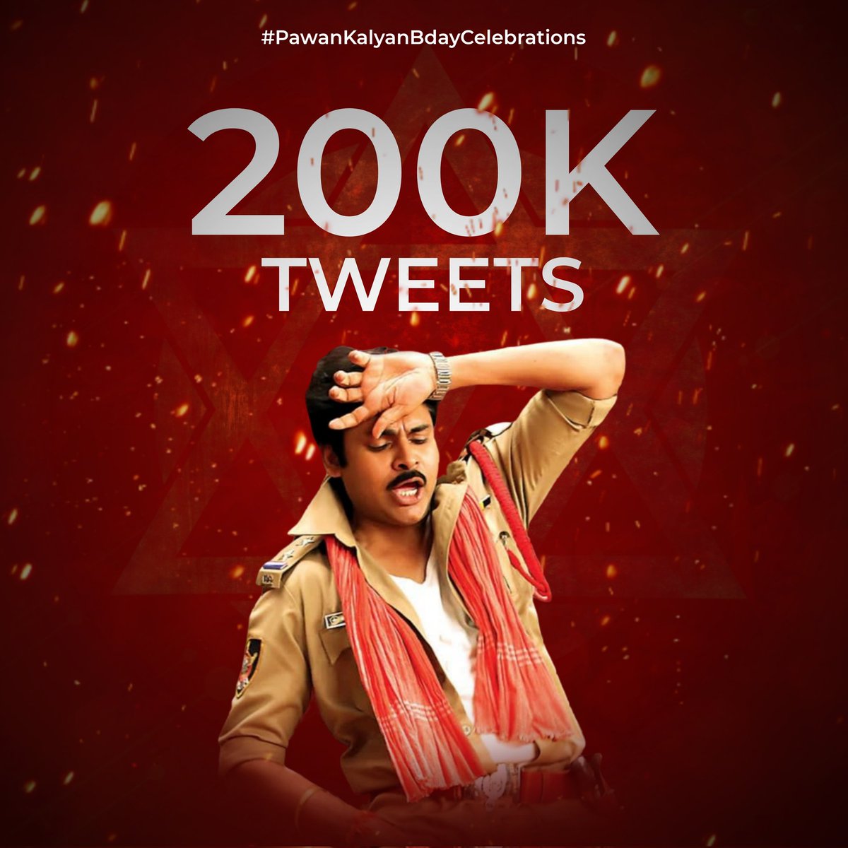 PawanismNetwork's tweet photo. 4400+ Authors 
200k+ Tweets 🔥🔥

Let's continue this momentum till Sep 2nd make our leader's bday truly unforgettable!

#PawanKalyanBdayCelebrations https://t.co/E5CVpJJ31G
