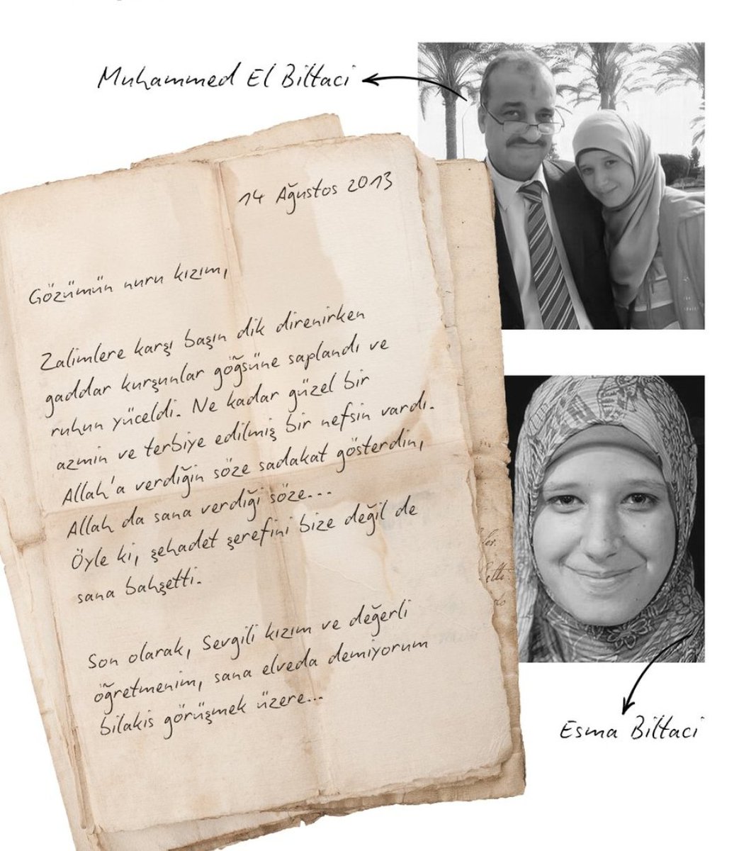 RABİA KATLİAMINI UNUTMA, UNUTTURMA!
🔴İsrail terör örgütünün güvenliği tehlikeye düşüyor diye Mısır'da yapılan askeri bir darbe...
🔴14 Ağustos 2013 yılında Rabia Meydanında ordu 3533 kişiyi katletti, 10 binden fazla kişiyi yaraladı, 45 bin kişi de tutuklandı
#RabiaKatliamı