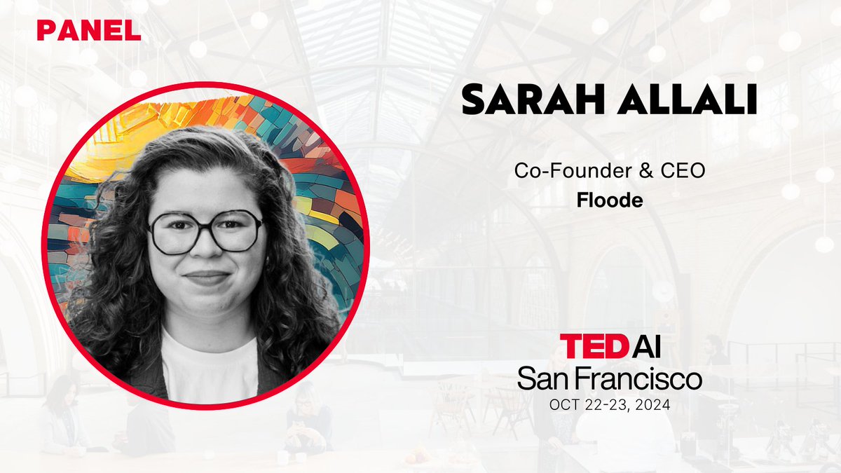 TEDAI San Francisco tweet media