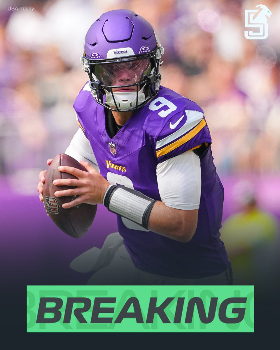 NEWS: Vikings QB JJ McCarthy will miss his entire rookie season after undergoing surgery to repair a torn meniscus, per Vikings HC Kevin O'Connell.

Details: on3.com/pro/news/jj-mc…