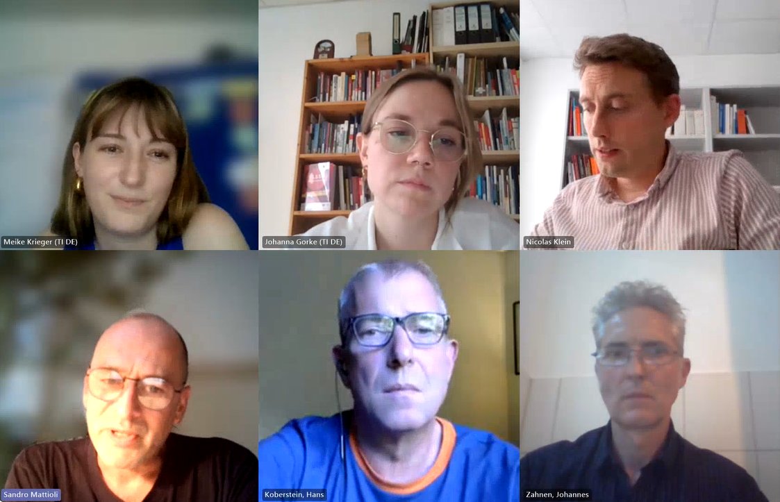 Transparency Germany tweet media