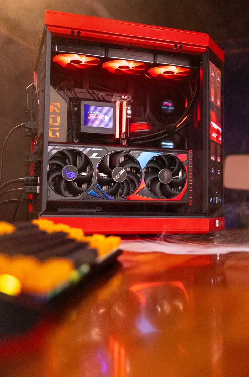 Vem conferir a Build completa do super PC feito em parceria com <a href="/asusbr/">ASUS Brasil Oficial</a>,  @Intelbrasil e <a href="/LogitechGBrasil/">Logitech G Brasil</a> ! 🔥🏎

youtube.com/watch?si=AZzE7…