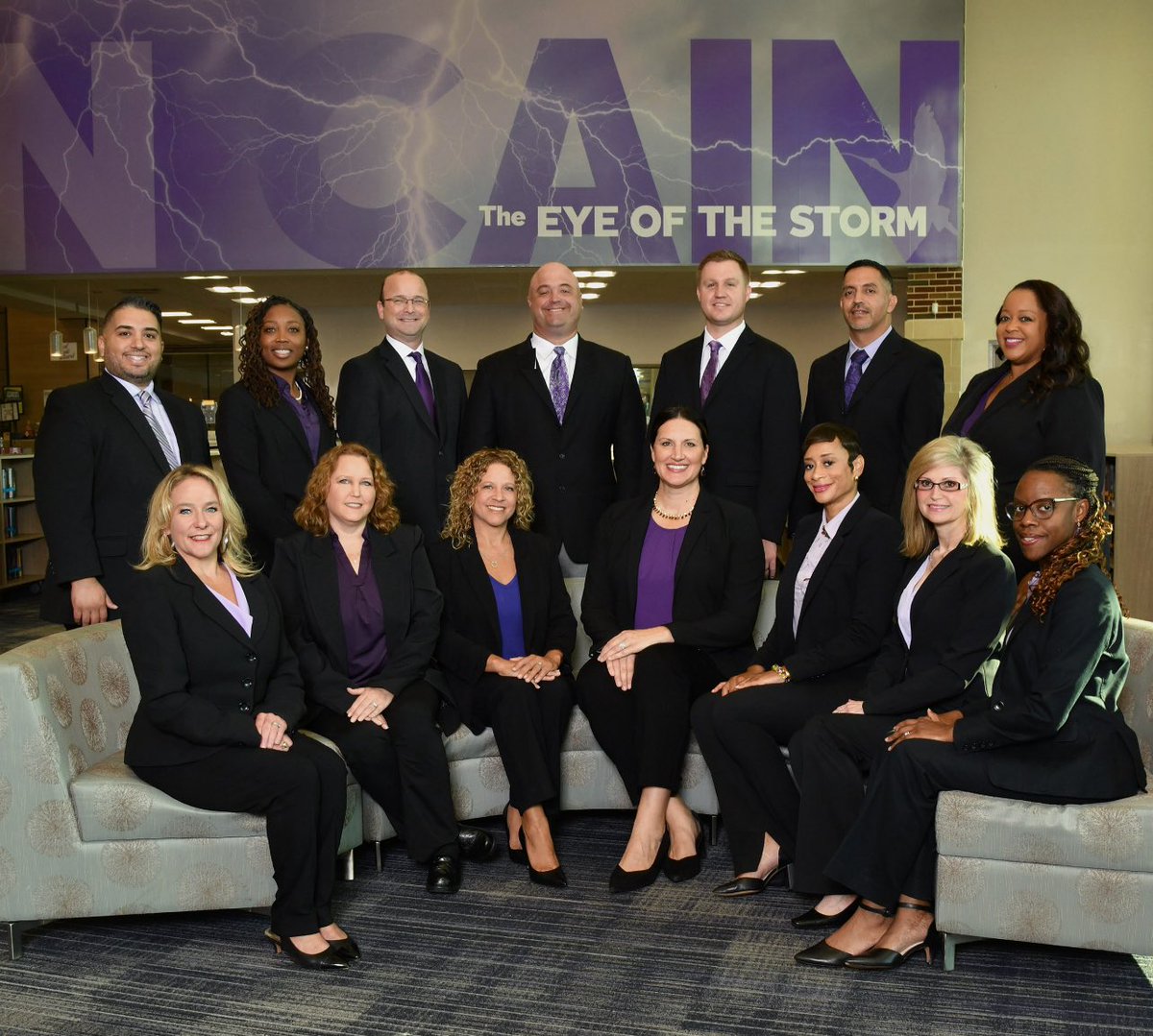 Klein Cain admin are ready for the school year!!!! Im excited to welcome our students 🌀