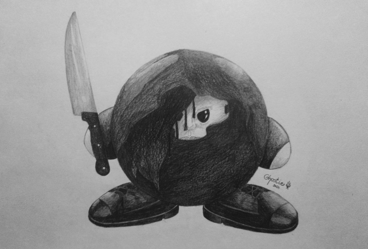 Ghostiee_Ghoul's tweet photo. V1 & Kirby crossover. 🤭🖤🔪
Thank you @IslesGirl3 for the idea.
#maelstromblvck #v1shorsemen #vision1 #Kirby
Enjoy V1's songs:
https://t.co/iN7Q85YOAe
Listen to Maelstrom Blvck:
https://t.co/DcibqBFDSQ https://t.co/QVIcQPpsRh