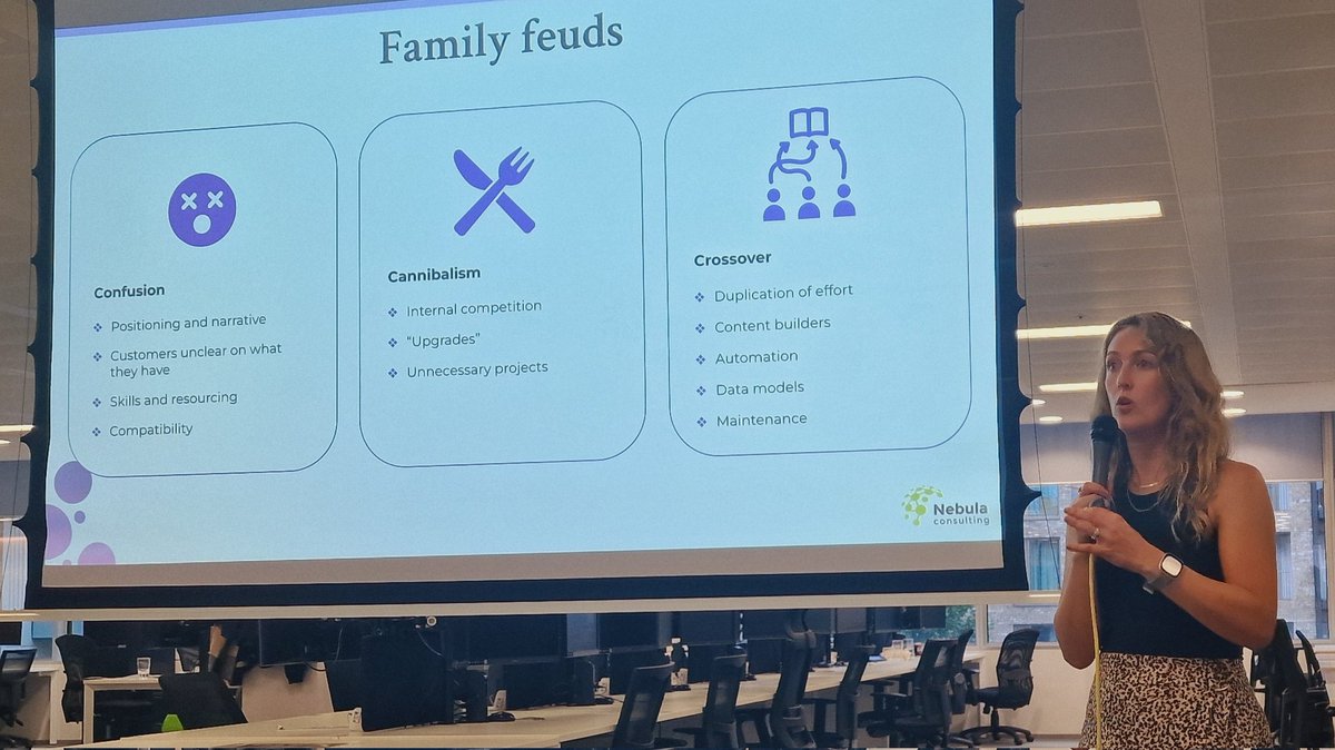 OnThePeiroll's tweet image. @sarahkllhr talking about Marketing Cloud Growth ... With the messy story of the Marketing Cloud family feud.

I&apos;ve never been too close to the MC world except for two projects a few years ago.

Lots changed so this is eye opening!
👀

@LDNArcs #LDNArcs meetup at @lendinvest