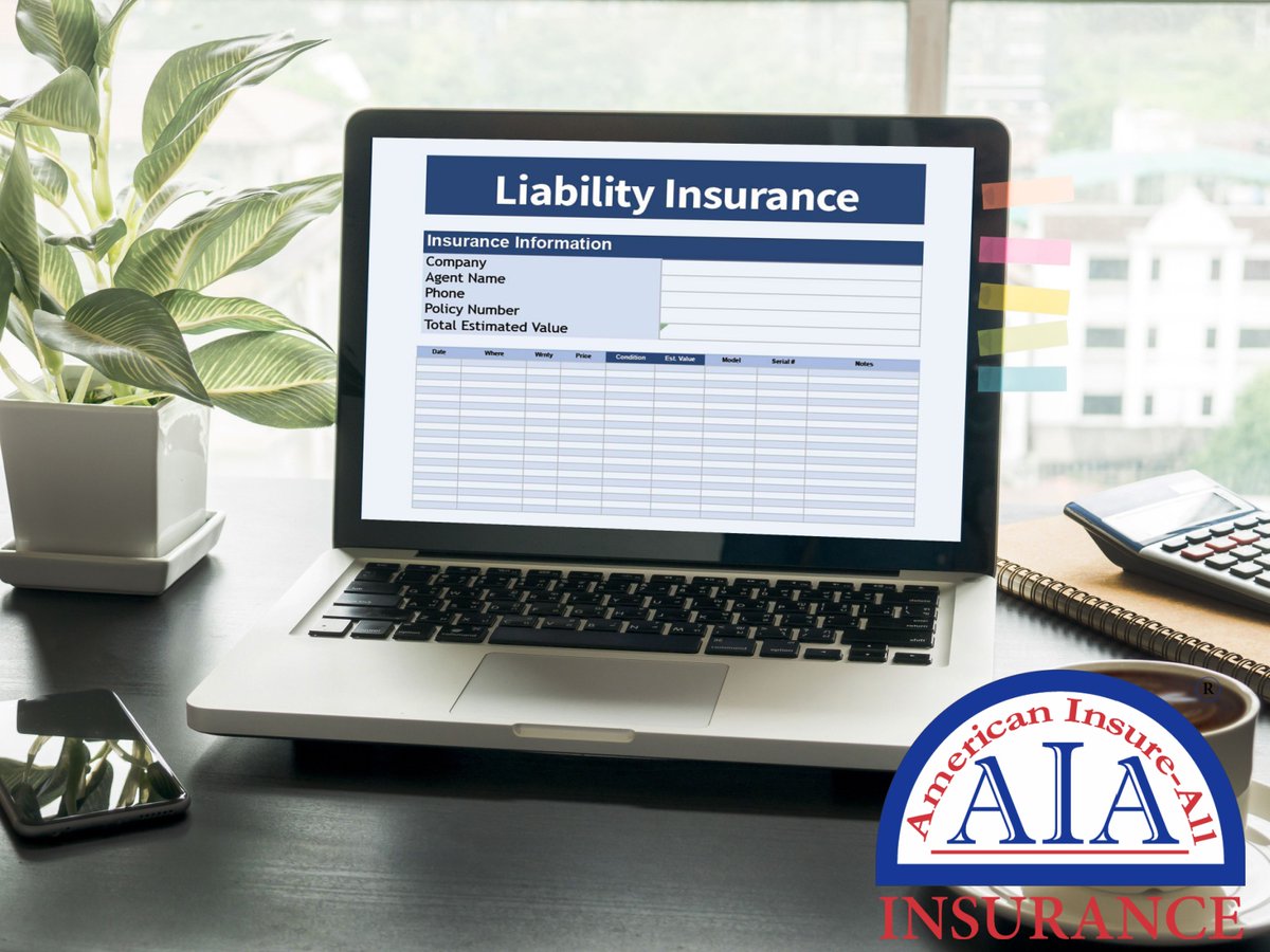AmerInsureALL's tweet image. Connect with us at American Insure-All®—where your business's security is our top priority. Give us a call for a quick quote today!
#AmericanInsureAll #BusinessLiabilityInsurance #InsuranceQuotes #BundleAndSave
bit.ly/3SKWTxi