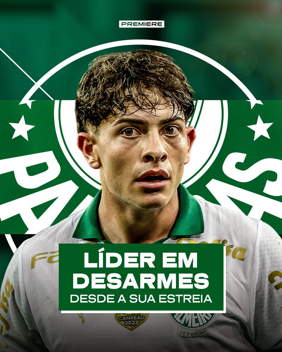 canalpremiere's tweet photo. Agustín Giay é o jogador com mais desarmes no BR24 desde sua estreia pelo Palmeiras, com 15 roubadas de bola ⚽
*Contém texto alternativo
#Premiere #BrasileiraoNoPremiere #AgustinGiay #Palmeiras https://t.co/jIHHhksEC2