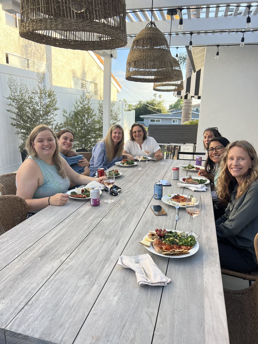 briannaleyden's tweet photo. When you’re invited by the dietitians, psychologists, and social worker to be a part of their book club, you know you’ve made it @CHOC_PHMFellows https://t.co/vDDSeebptc