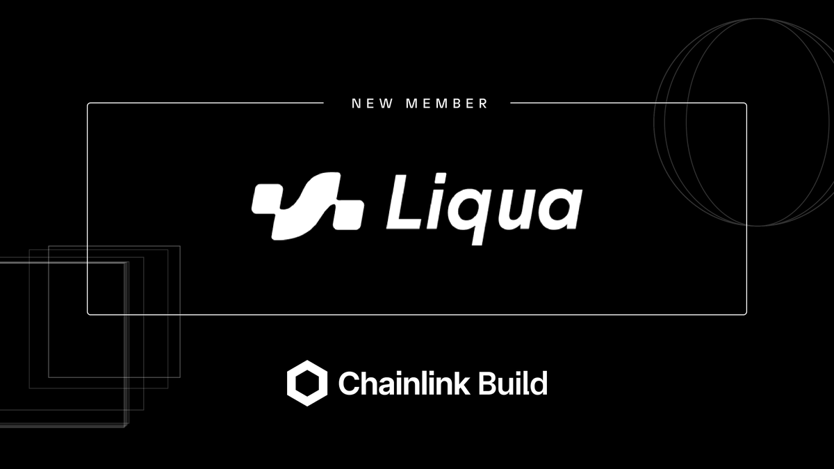chainlink's tweet image. 🏗️ #ChainlinkBuild 🏗️

@liqua_protocol is joining Chainlink Build to gain enhanced access to Chainlink&apos;s industry-leading oracle services and technical support, which helps support the security and use of AI-powered cross-chain liquidity management.

In return, Liqua will make 3%…