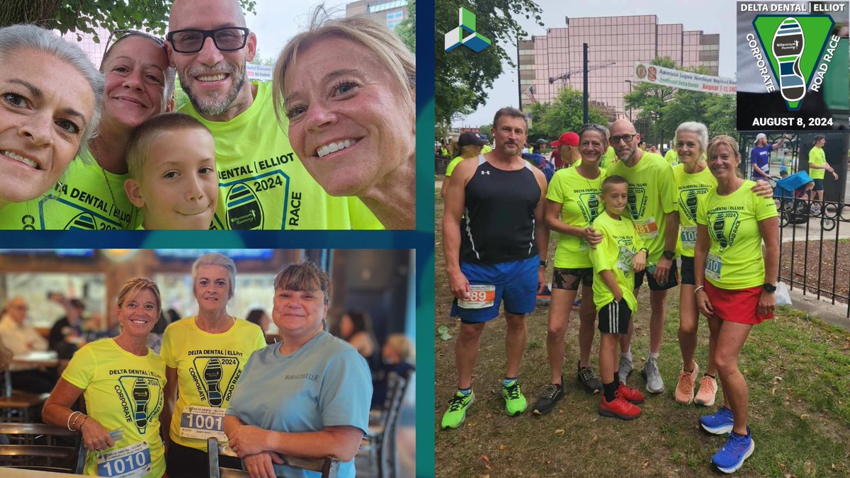 We love seeing #Cirtronians out in the wild supporting their community!

This smiley crew ran during last week's Delta Dental/Elliot Corporate 5k in support of the Solinsky Center for Cancer Care at The Elliot, raising money and awareness for this cause!

#6WeServe #Community