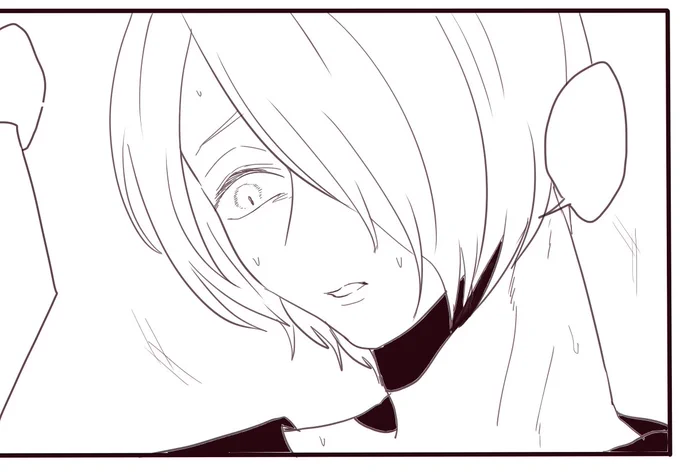 またこんな顔描いてぇ…… 