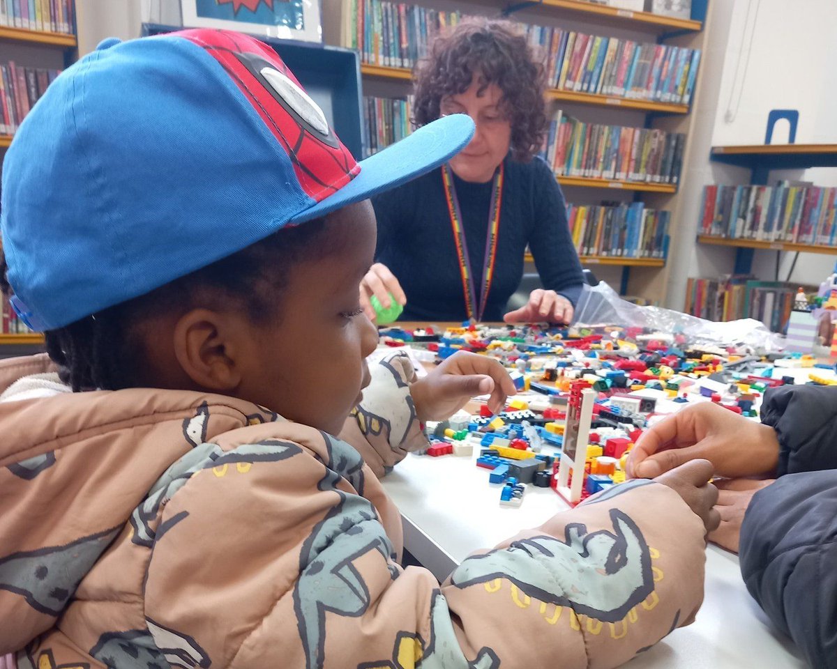 Have you SEEN the amazing amount of awesome (free!) things that happens regularly at Homerton Library?! Dance classes, family fitness classes, Lego Club, Rhymes &amp; Stories, financial support and more. Check it out: buff.ly/3WCTfX6