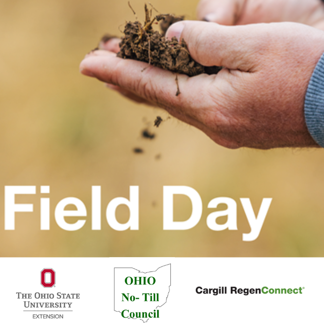 CargillGrainUS's tweet photo. Join us tomorrow for a #SoilHealth field day, hosted by Ohio State University Extension, Ohio No-Till Council, and #CargillRegenConnect. Secure your spot for a day full of valuable #RegenerativeAg learnings from experts in the field: https://t.co/WccZwGblAP https://t.co/7S3SEJSqf5