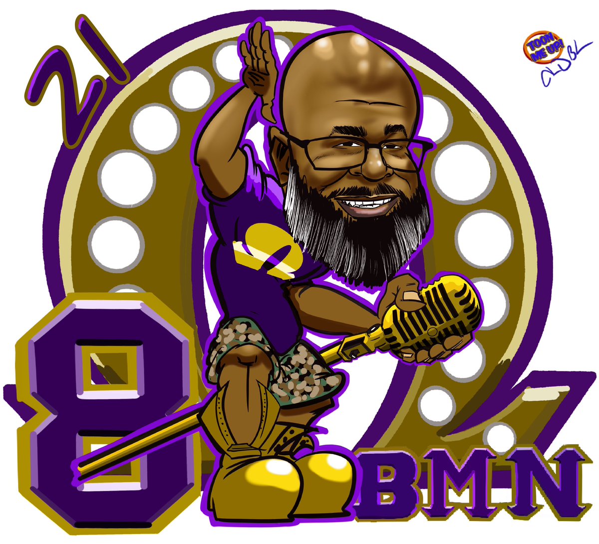 Hit me up for details on how you can get a digital caricature done!