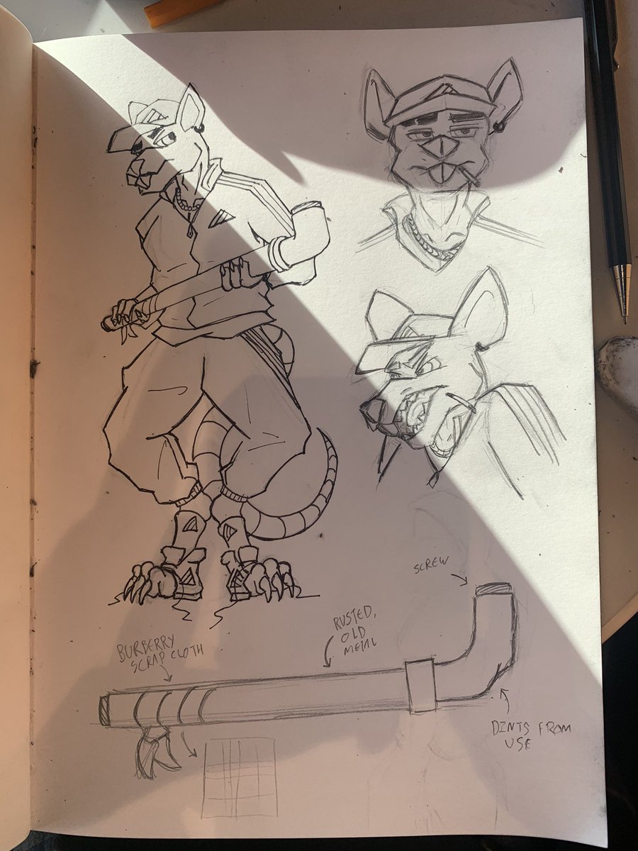 His name is Ronnie and he wants your wallet

Summer class project of coming up with a chav post apocalypse character