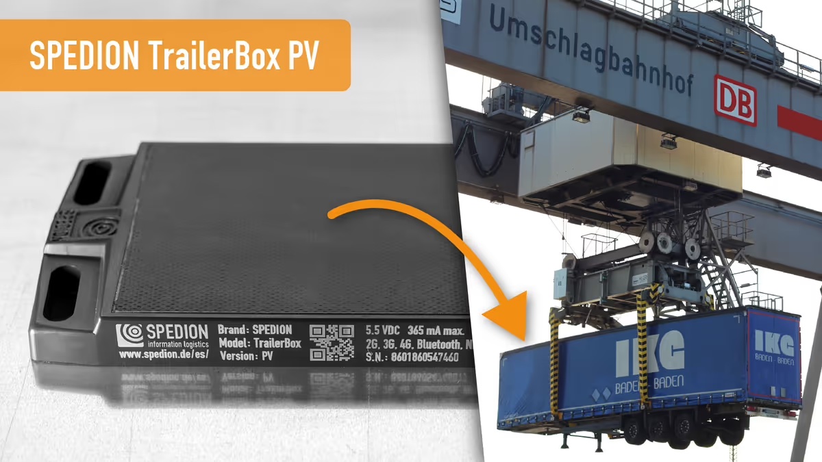 spedionapp's tweet photo. Bei Intermodalverkehren ist es für Speditionen oft schwierig, die Aufliegerdaten im Blick zu behalten. Mit der TrailerBox PV hat SPEDION eine Lösung zur Übertragung der Trailerdaten auch bei Übergabe auf ein anderes Verkehrsmittel entwickelt.

https://t.co/T571zTqlgZ https://t.co/kHYegQAKK8