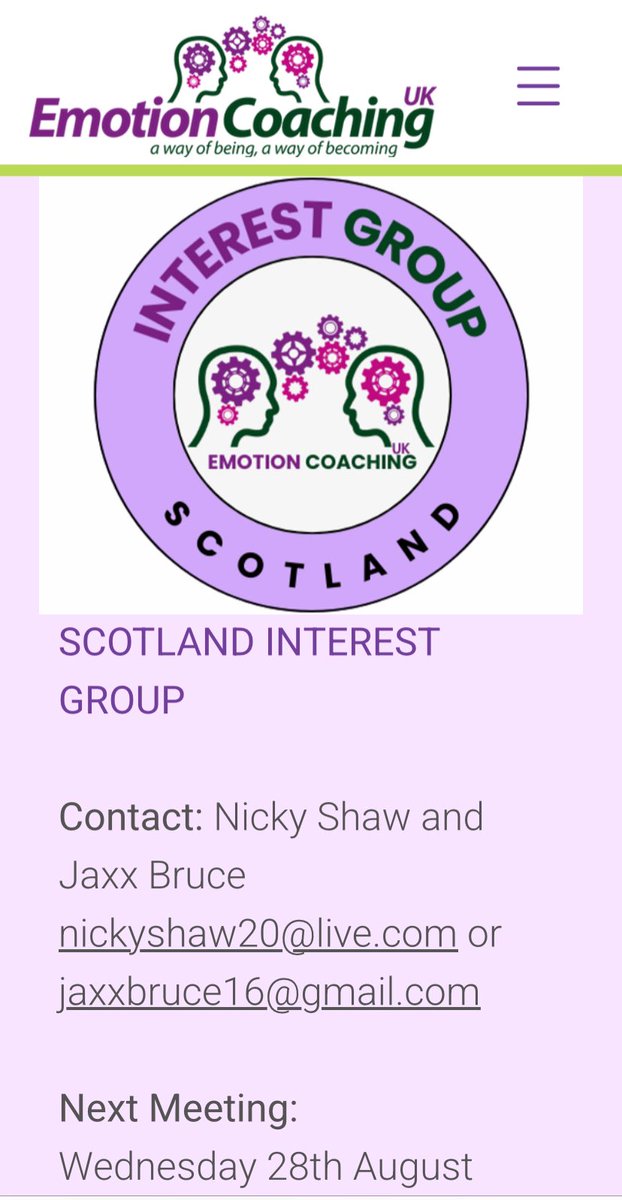 ECUK Scottish Interest Group tweet media
