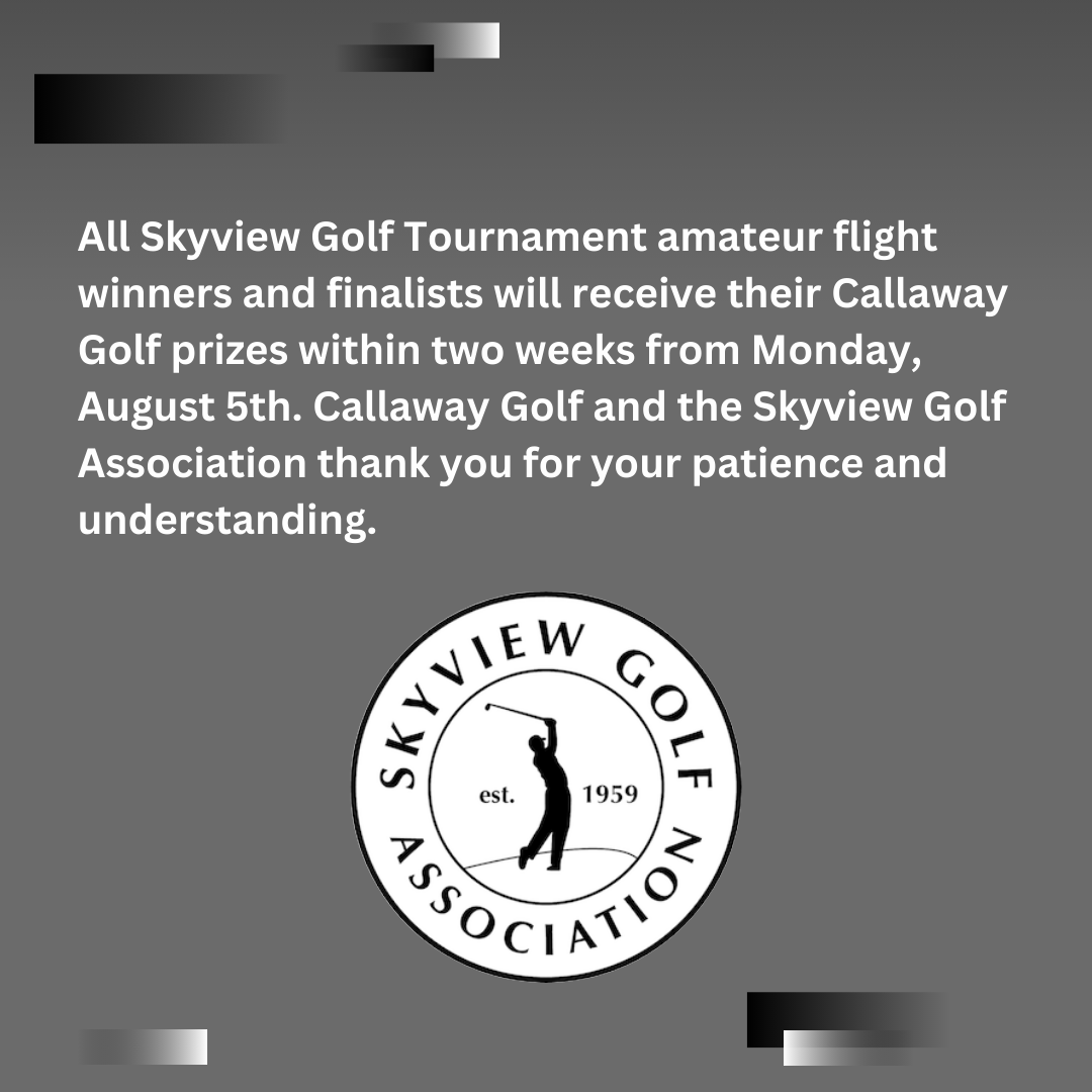 Skyview Golf Association tweet media