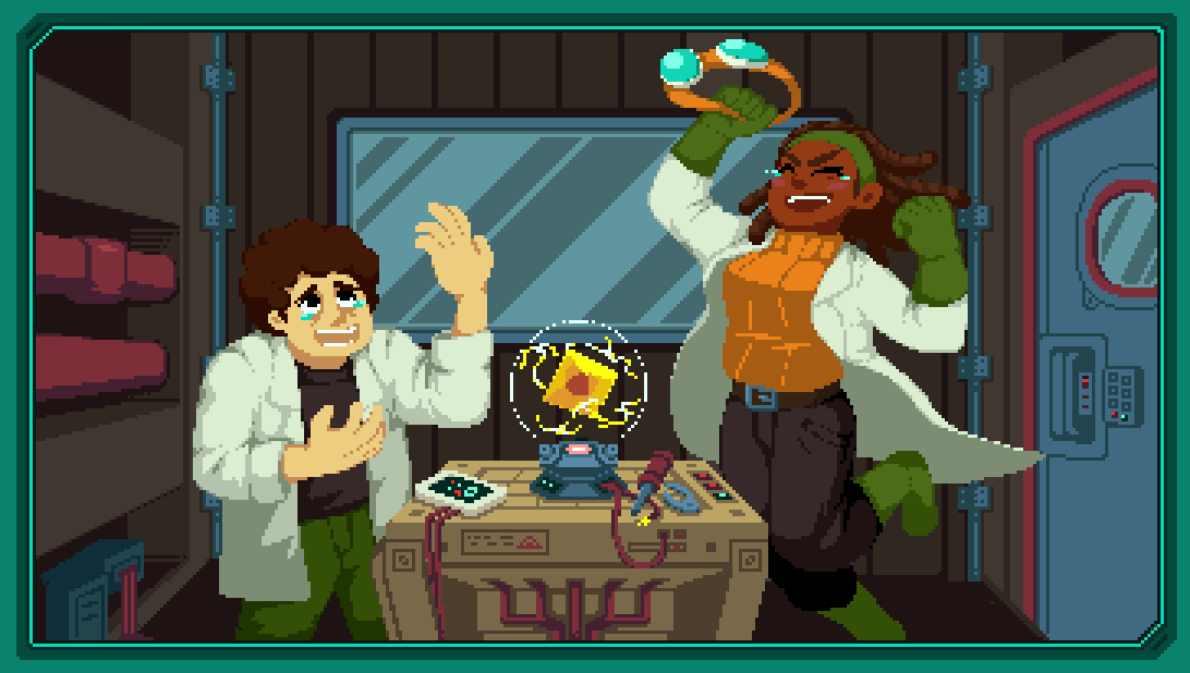 New updates o Railgunners! its been a while since our last update, but we are still at work! steamcommunity.com/games/723130/a… #gaming_news via @steam #indiedev #gamedev