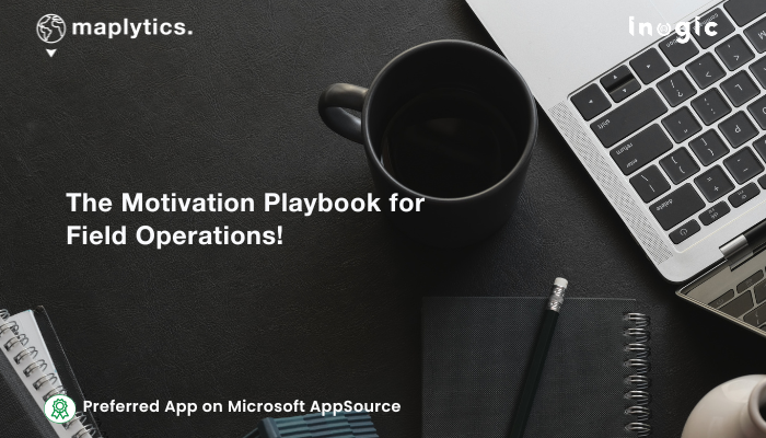 inogic's tweet image. The Motivation Playbook for Field Operations! @maplytics
bit.ly/3srbQe0

#routeoptimization #territorymanagement #Dynamics365 #MapsCRM #Fieldsales