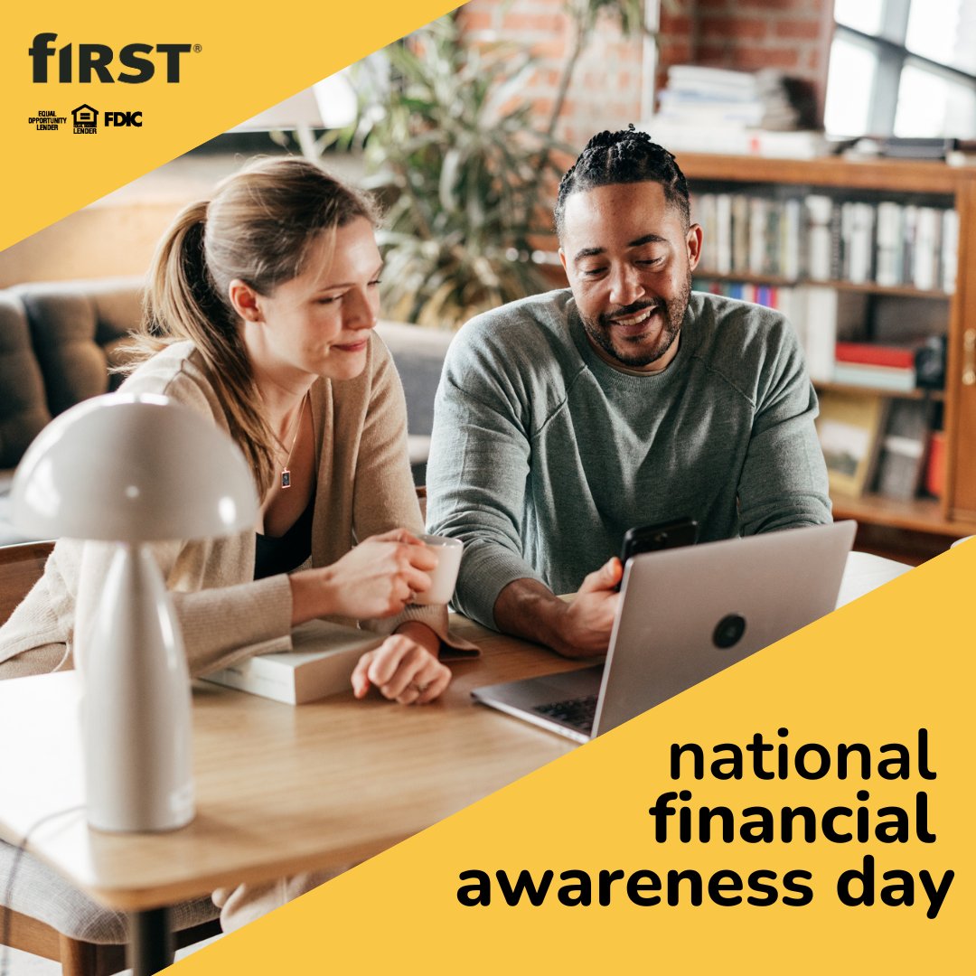 National Financial Awareness Day is a great time to look into preparing for your future, starting with your savings. Learn more about your options to save: bit.ly/3YICPPH
---
First Financial Bank. Member FDIC.