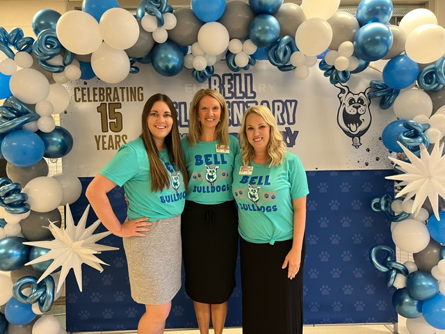 BellElementary's tweet image. Bell staff is excited for the new school year!