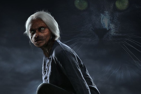 #ババア無しでは成り立たない映画 
「猫瞼老太太」
（日本語に訳せば文字通り「化け猫婆ぁ」）

youtubeで字幕なしで観たのでストーリーはハッキリ分かりませんが、老いた母をないがしろにした子供たちの所に死んだ母親が化けて出る話…