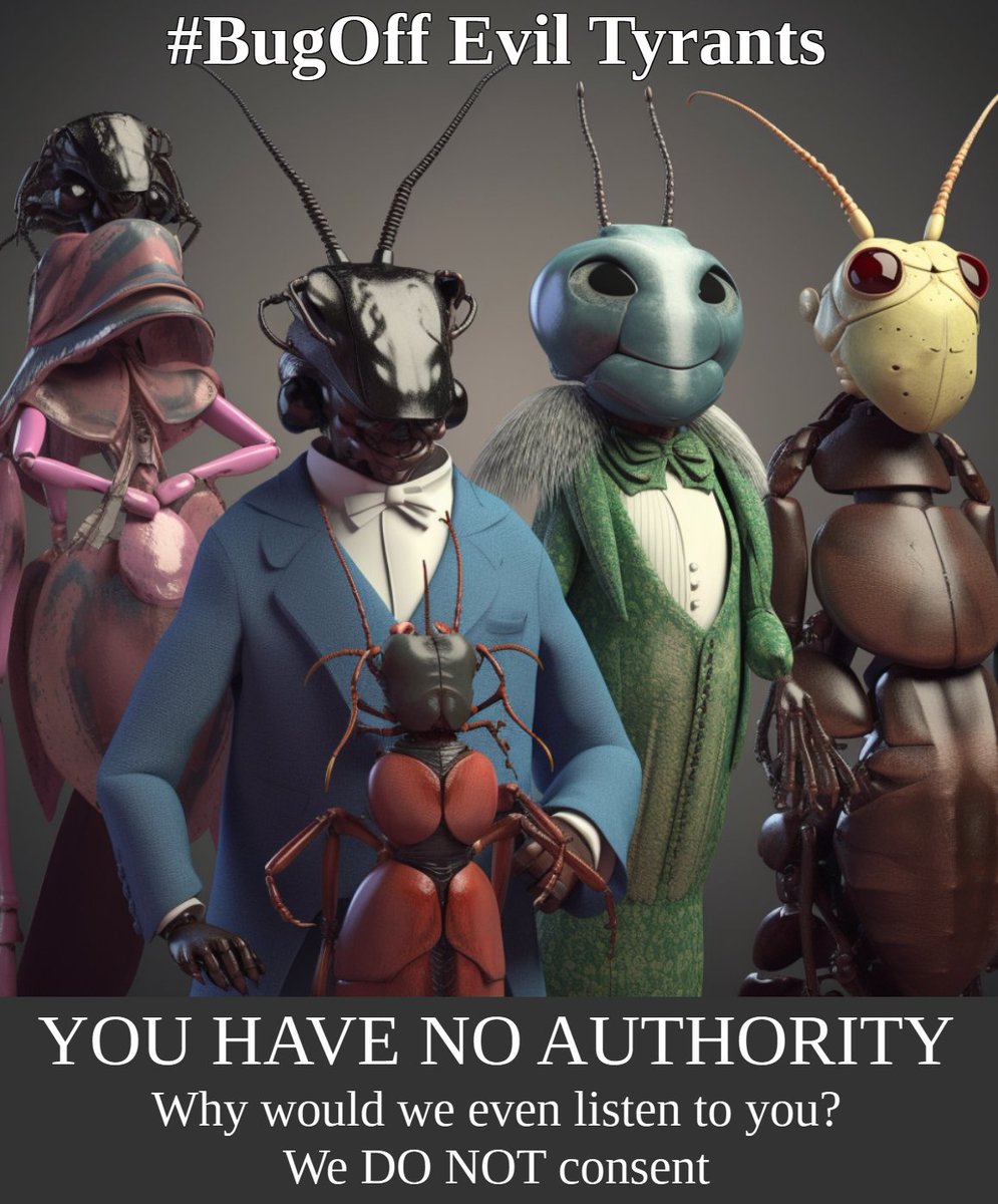 EagleWings3578's tweet image. #BugOffWHO  You have NO AUTHORITY over us!  
HAVEN&apos;T WE LEARNED?  #GetSquashed