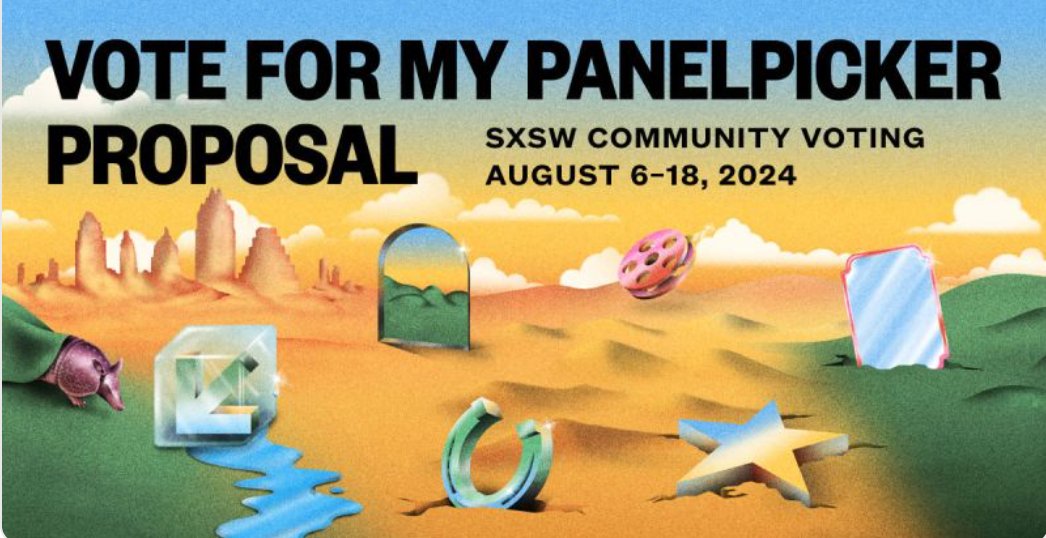 👋 Hey, everyone. Spare a few moments to vote for me as a panelist for a crisis PR session sponsored by
<a href="/muckrack/">Muck Rack</a>? Anyone planning to attend @SXSW? 
panelpicker.sxsw.com/vote/150100