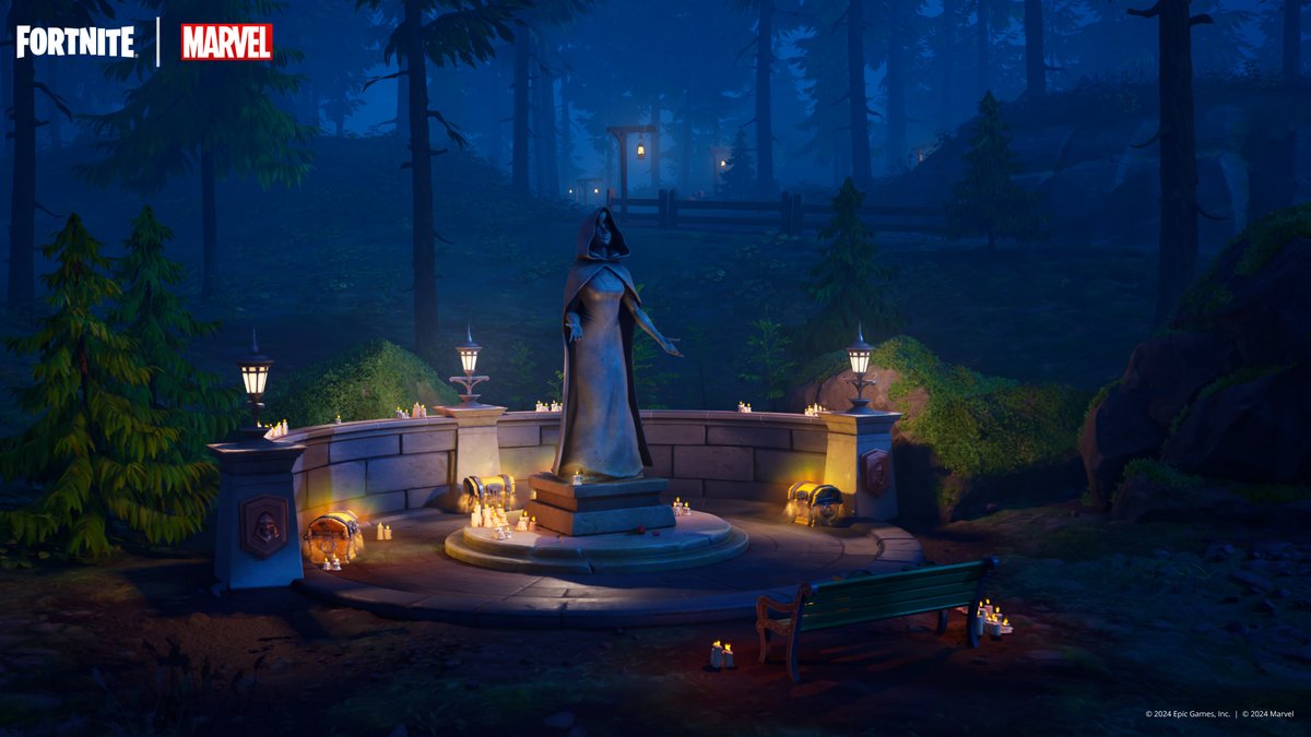FortniteFR's tweet photo. *Insérez l'atterrissage d'un super-héros ici, ou encore ici, ou là ! https://t.co/8xNo6z8qA0