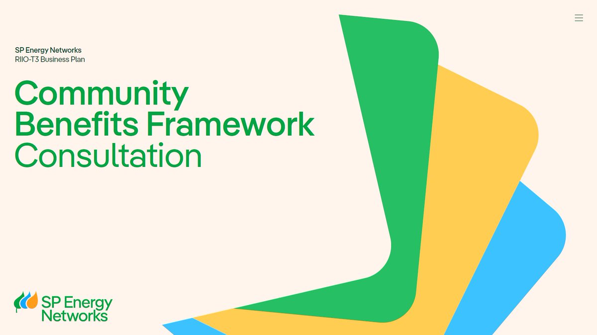 📢 Have Your Say!

Our Transmission network will see unprecedented levels of investment to enable #NetZero and we want to ensure our communities benefit from this transition. Share your views in our #CommunityBenefit consultation 👇 

ow.ly/zKuS50SXIQZ

🗓️ Closes 27 August