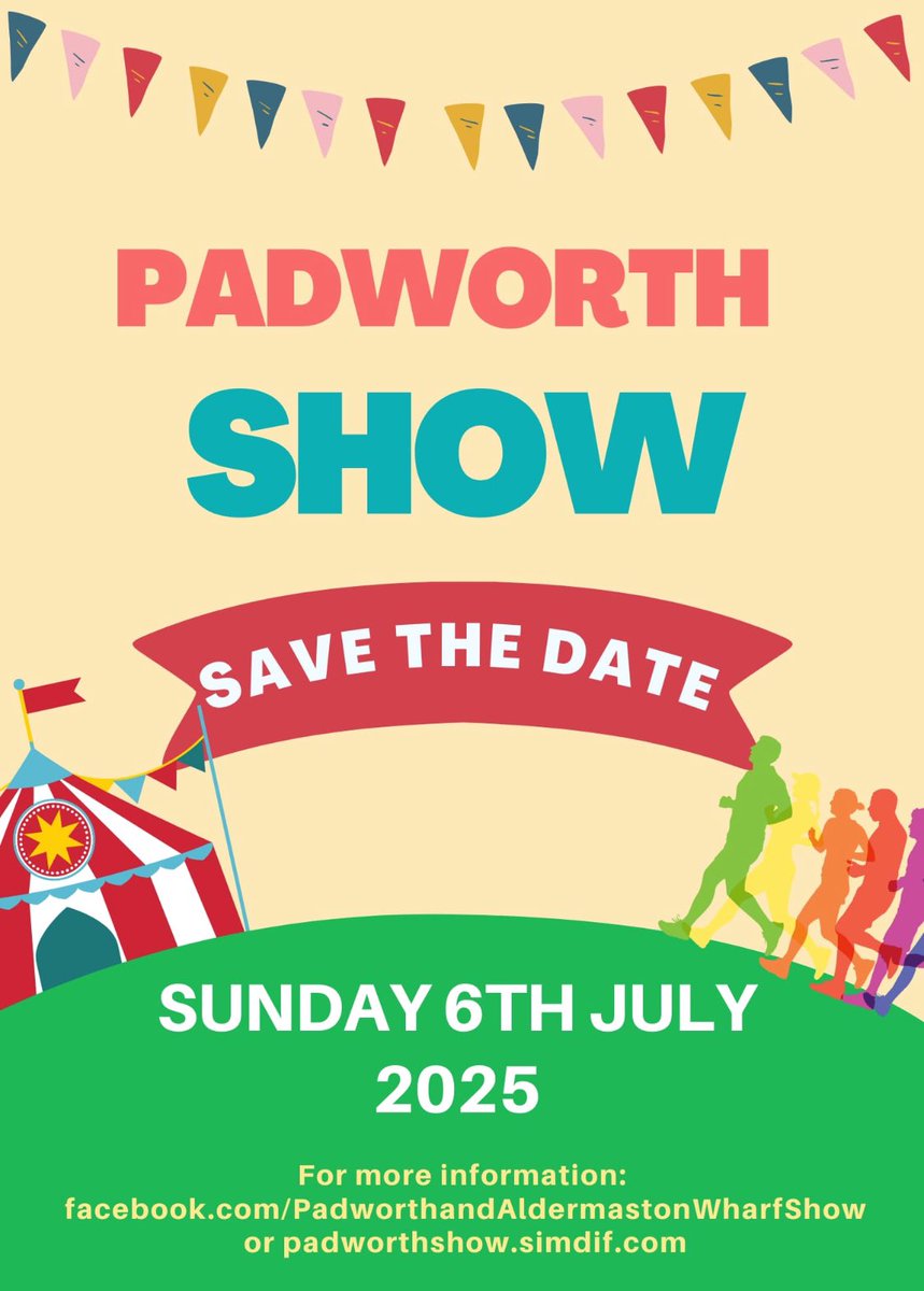 Thanks for all the support at this years event, see you all next year!! #padworthshow #savethedate
