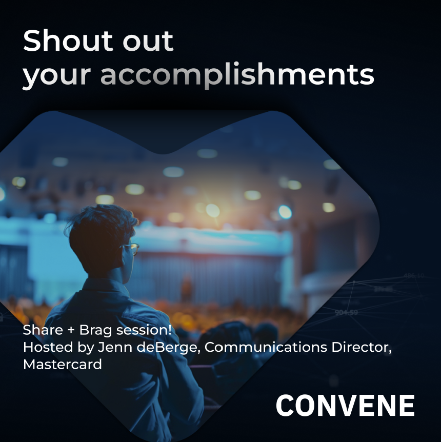 StaySafeOnline's tweet photo. 📣Join Jenn deBerge of @Mastercard for an interactive “Security Share + Brag” lightning round session.
🎤As a Convene attendee, this is a chance for you to take the mic - inspire us with your ideas and best practices!
Get your ticket! https://t.co/FPFWC7nkwb #ConveneSeattle https://t.co/eFR54RViBl