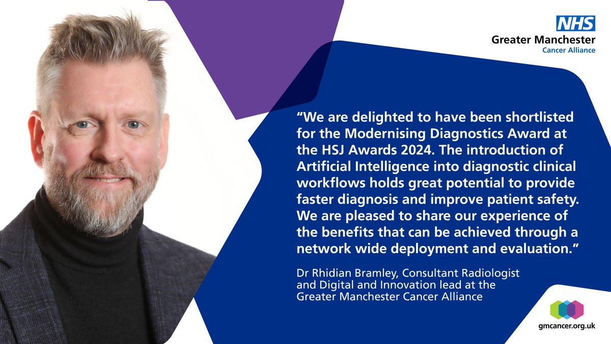 Greater Manchester Cancer Alliance tweet media