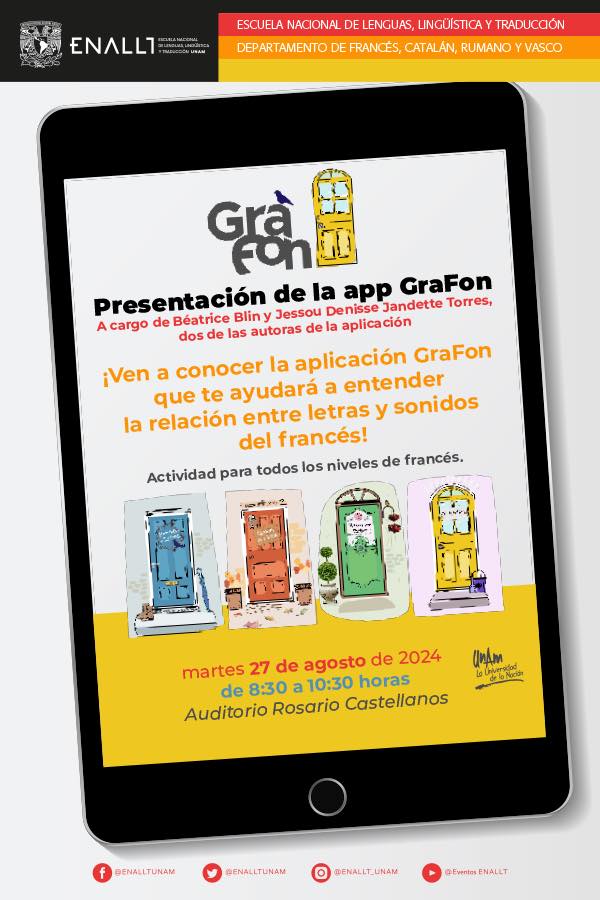 GIL_UNAM's tweet photo. Desde el Grupo de Ingeniería Lingüística les invitamos a este evento: https://t.co/7DXc1VPq5f