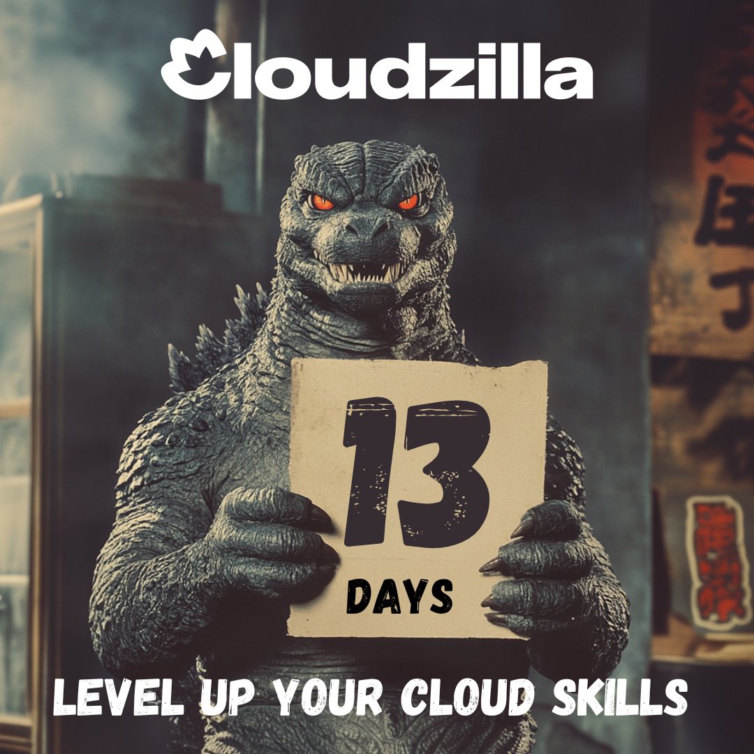 Cloudzilla_ai's tweet photo. Level up your cloud skills! Join the Cloudzilla beta & learn the ropes. #Cloudzilla #Supercloud #BetaProgram #LearnAndGrow https://t.co/Ni4PVoUkCA https://t.co/ESSqsbOVMP