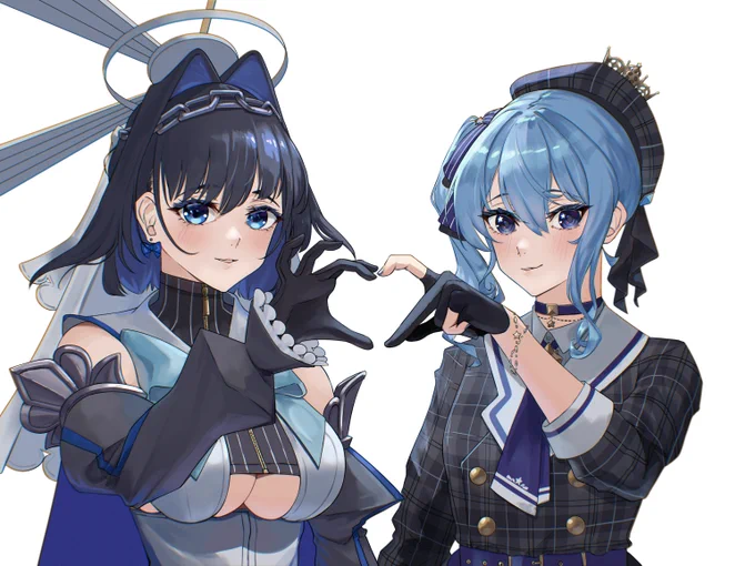 Blue Oshi #kronillust #ほしまちぎゃらりー