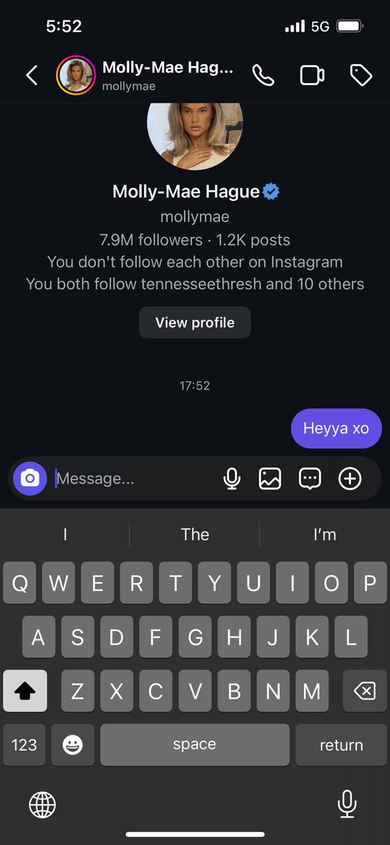 mxccky's tweet photo. She’s playing hard to get at the moment, she will respond 🙌🏼 https://t.co/F9SoMtdLRP