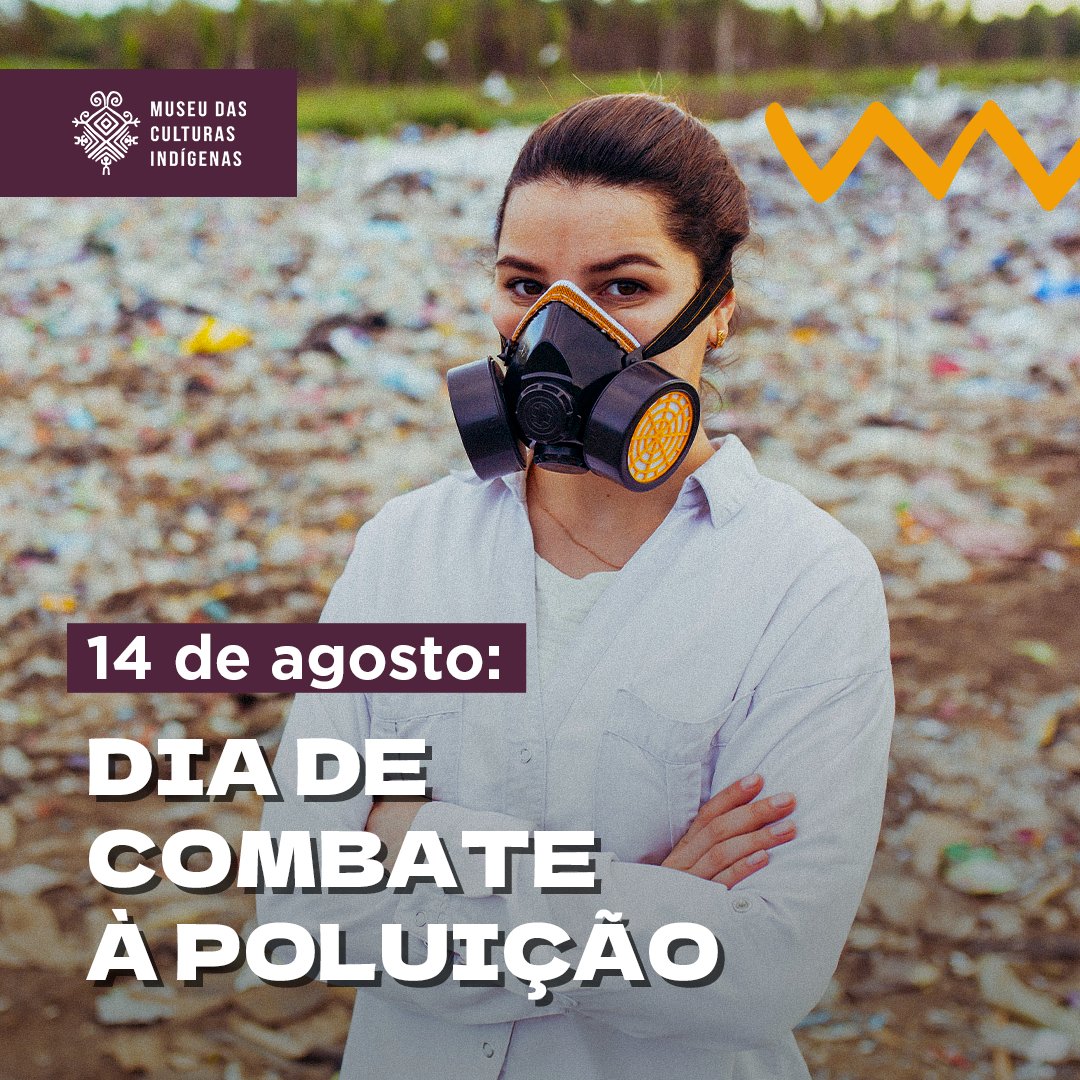 Hoje, 14/08, é o dia de reforçarmos a importância de atitudes de combate à poluição. Quais práticas sustentáveis você tem adquirido no dia-a-dia?

#MuseuDasCulturasIndígenas #CombateàPoluição #TudoViraCultSP #CultSP
