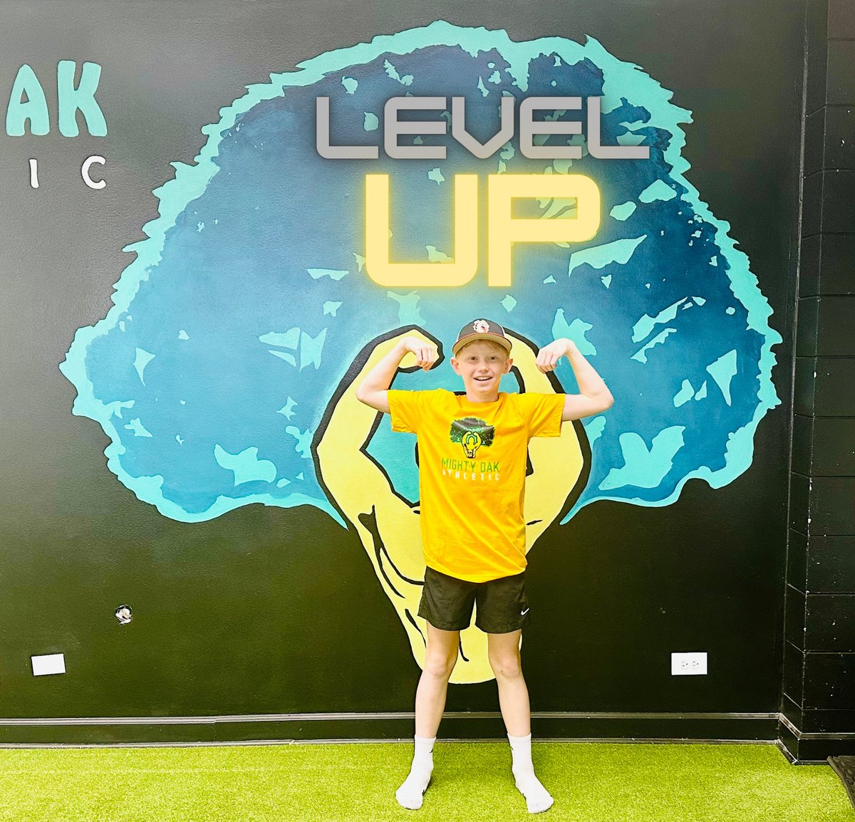 MightyAthletic's tweet image. Big congrats to Noah for reaching Level 2 - 🟡 in his strength program! 💪 He had a stellar baseball season for the Bulldogs ⚾ and is ready to take on Knights basketball 🏀. Keep the momentum going, Noah! 🚀 #MightyOakAthletic #StrengthTraining #AthleteSuccess @CoachEpps21