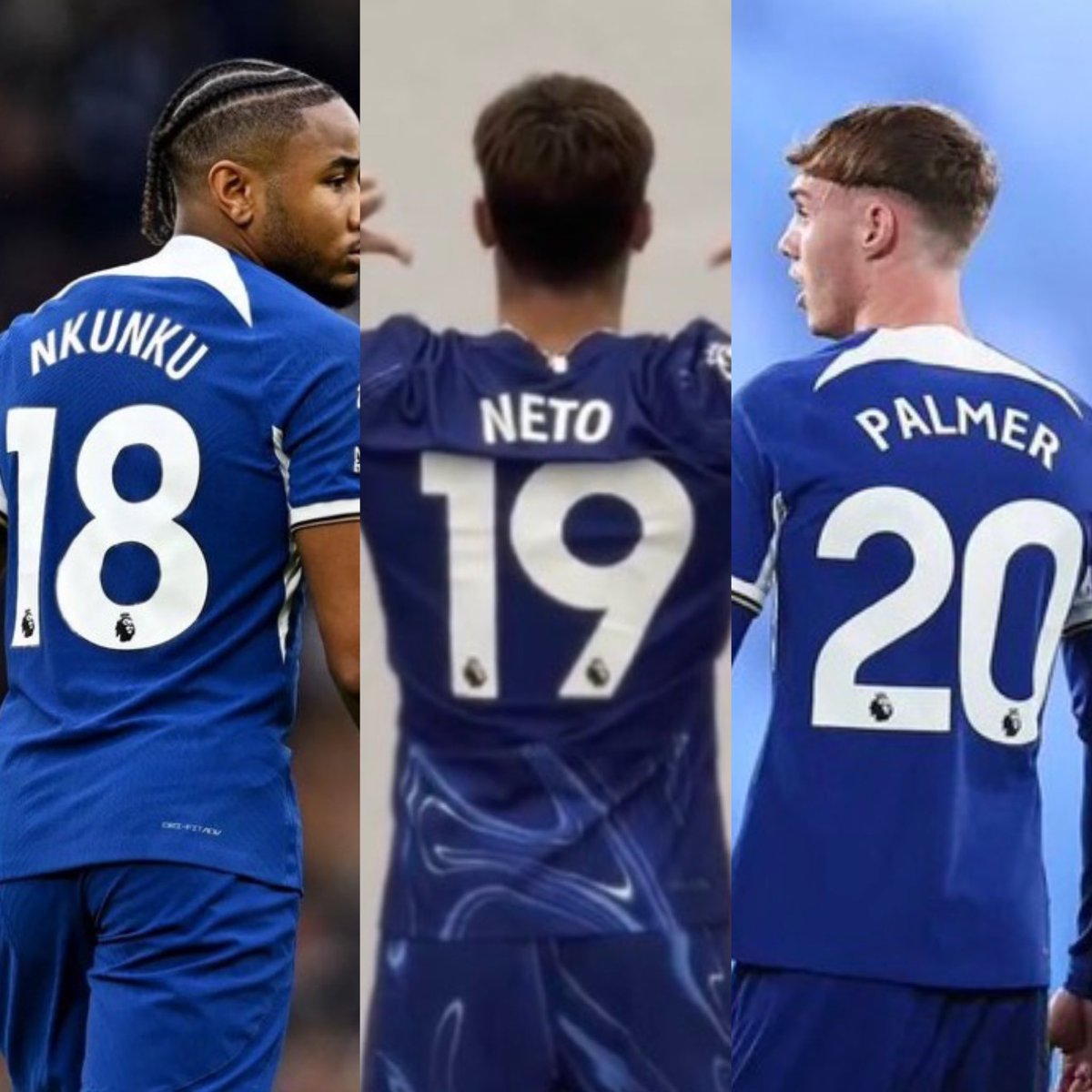 Brockutd's tweet image. Add the 3 Numbers to get their goals Next season 😎😎