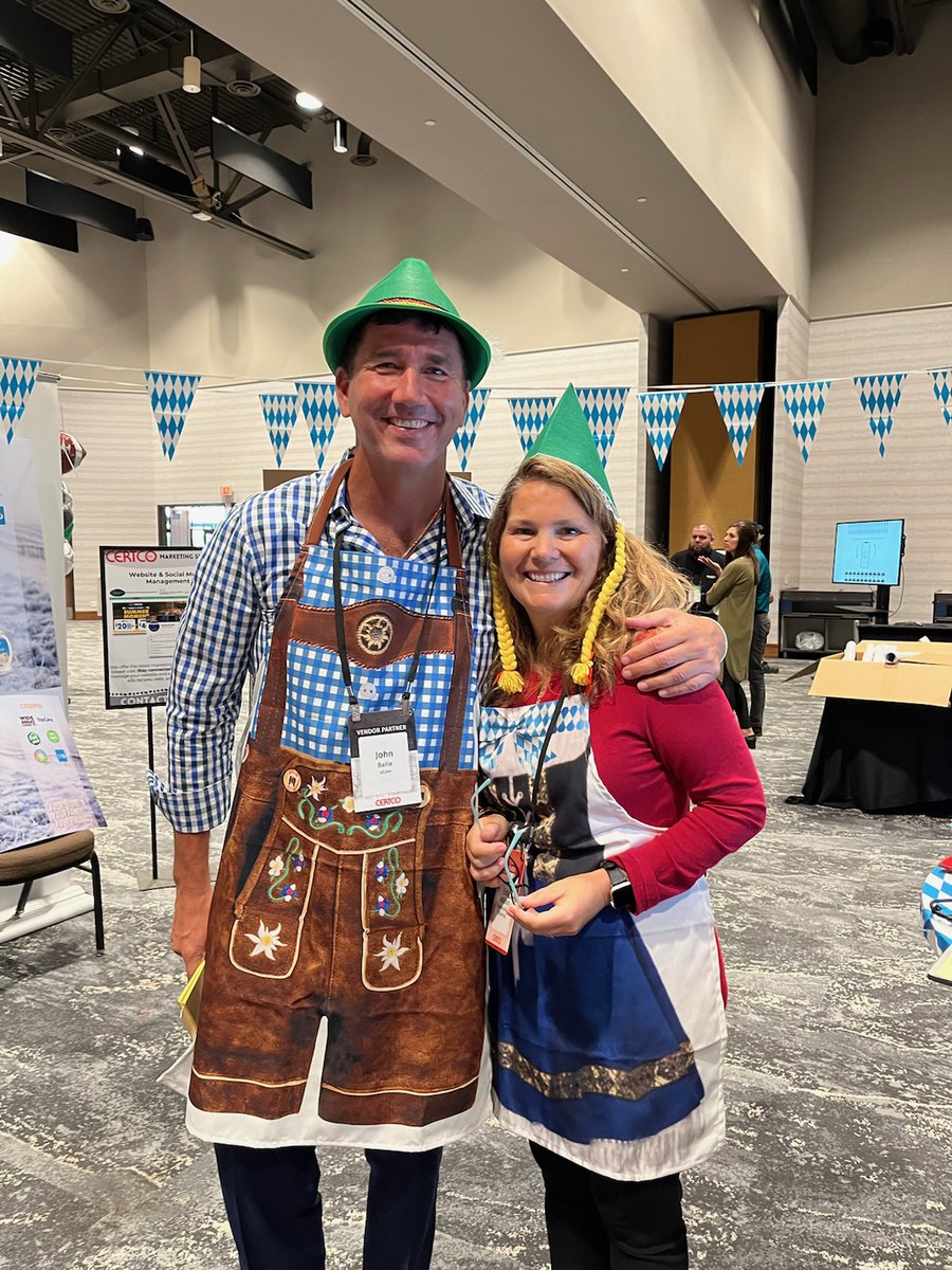 _eComSystems's tweet image. Our Director of National Accounts john bailie is all decked out in his lederhosen at the Certco Food Show! 😃
