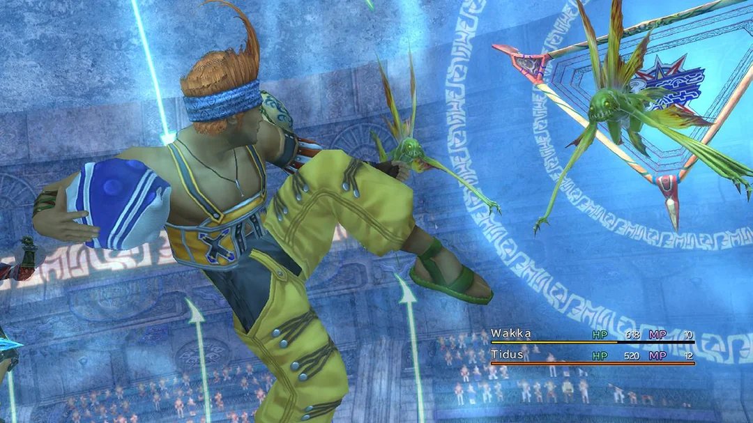 DeltaCrowDev's tweet image. F is for Final Fantasy X!
Ha Ha Ha, I love Spira, I love the whole cast, and it felt like a true generational upgrade from PlayStation 1 to 2.

Another comfort game that I boot up from time to time. I love the turn based battle system in this and the OST slaps!
#ffx #games #jrpg