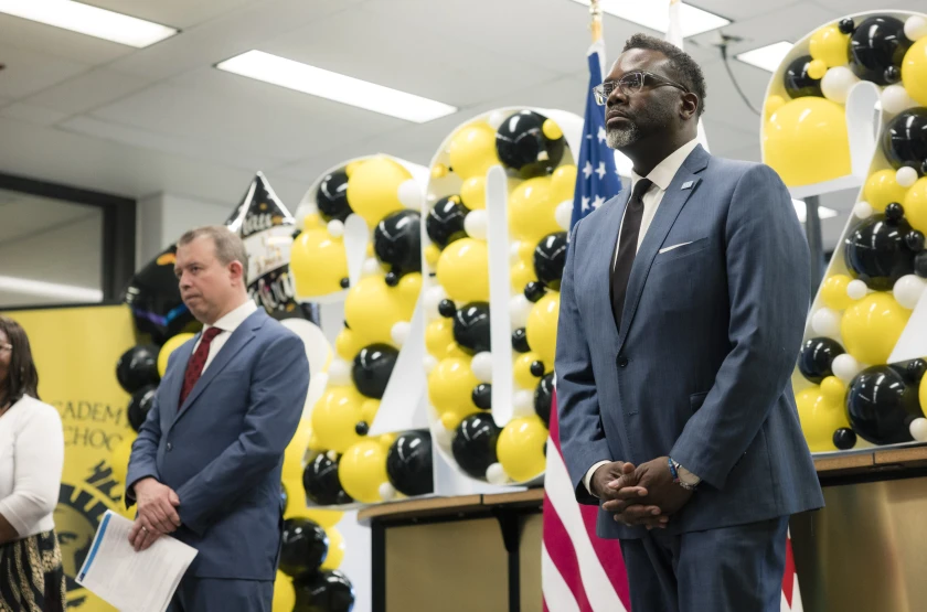 PekalaLaw's tweet image. Looks like the contract was taken out, and somebody gonna get clipped.
'Chicago Mayor Johnson reportedly working to toss out CPS CEO.'
#ChicagoMob #Chicago #Schools #Illinois  
@usroute41