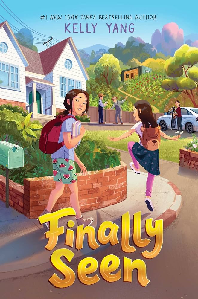 Anna Campbell (@campbellskiddos) on Twitter photo Read Finally Seen by the one and only <a href="/kellyyanghk/">Kelly Yang</a> and absolutely loved it. ❤️ It’s timely and encompasses so many topics that kids can relate to today.
“A great book says all the words for you that you’ve been holding in all sewn up inside.” - Finally Seen Read Finally Seen by the one and only <a href="/kellyyanghk/">Kelly Yang</a> and absolutely loved it. ❤️ It’s timely and encompasses so many topics that kids can relate to today.
“A great book says all the words for you that you’ve been holding in all sewn up inside.” - Finally Seen