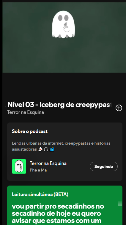 ATocaDoDragao's tweet photo. Ouvindo os fofos @TerrorNaEsquina :D https://t.co/rUtBpTOZEE