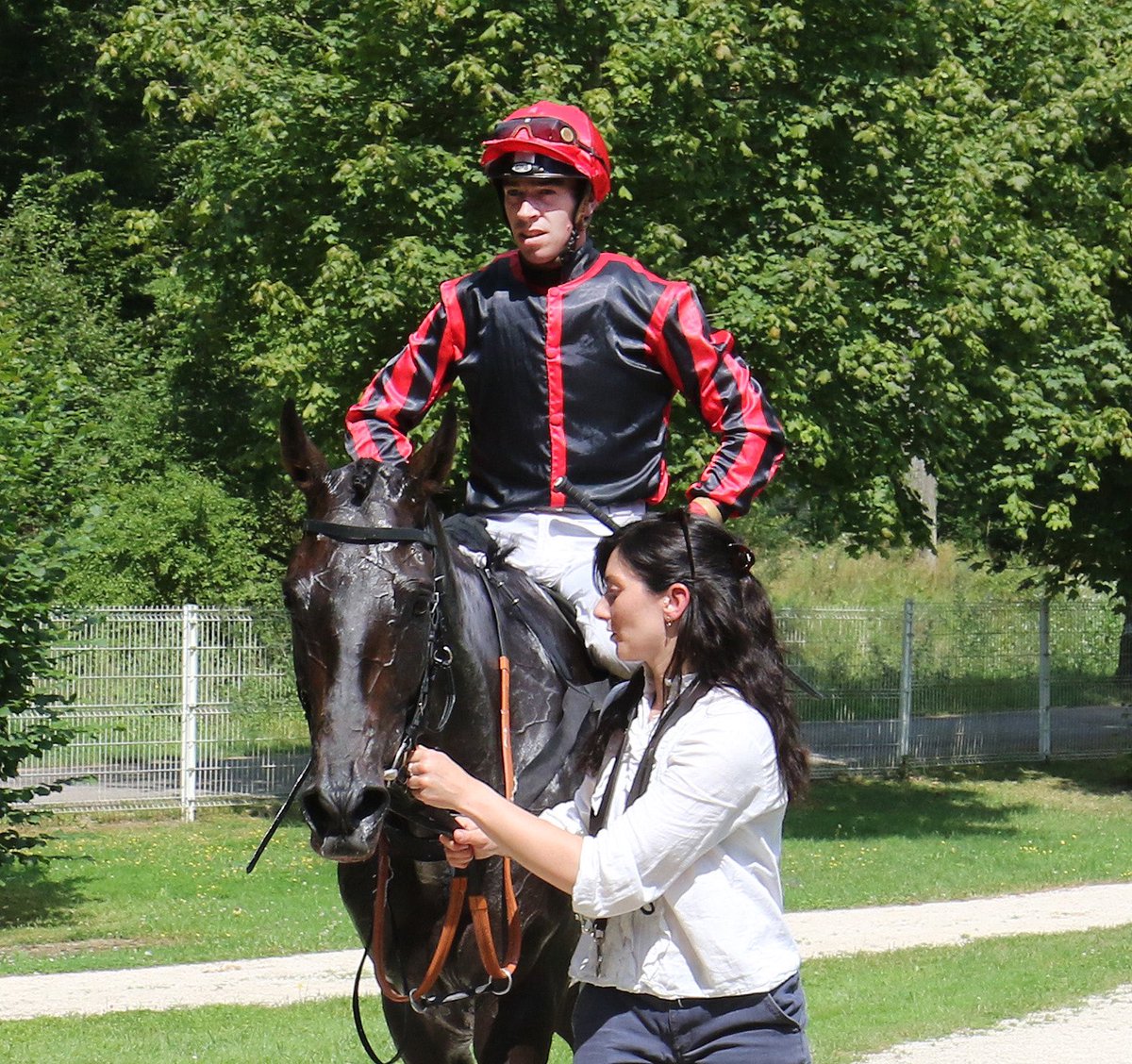 🥇

THE LIKELY LAD makes it 3 wins on the bounce!

In little over a month, The Likely Lad and Nicolas Gauffenic have landed a hat-trick! The pair won easily at Vittel on Monday for English owner J. Urquhart

Congratulations to his owner J. Urquhart and breeders P. Noue &amp; RM. Venn