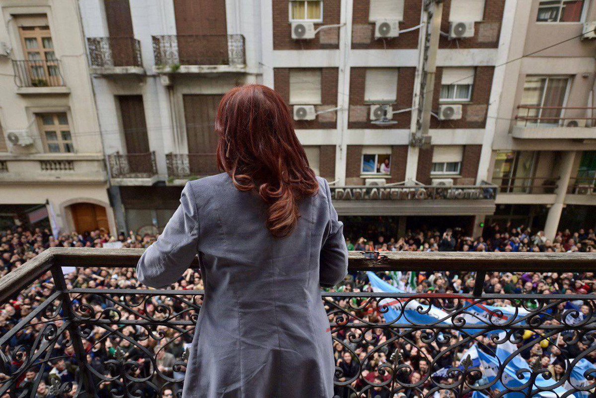 Cristina Kirchner tweet media