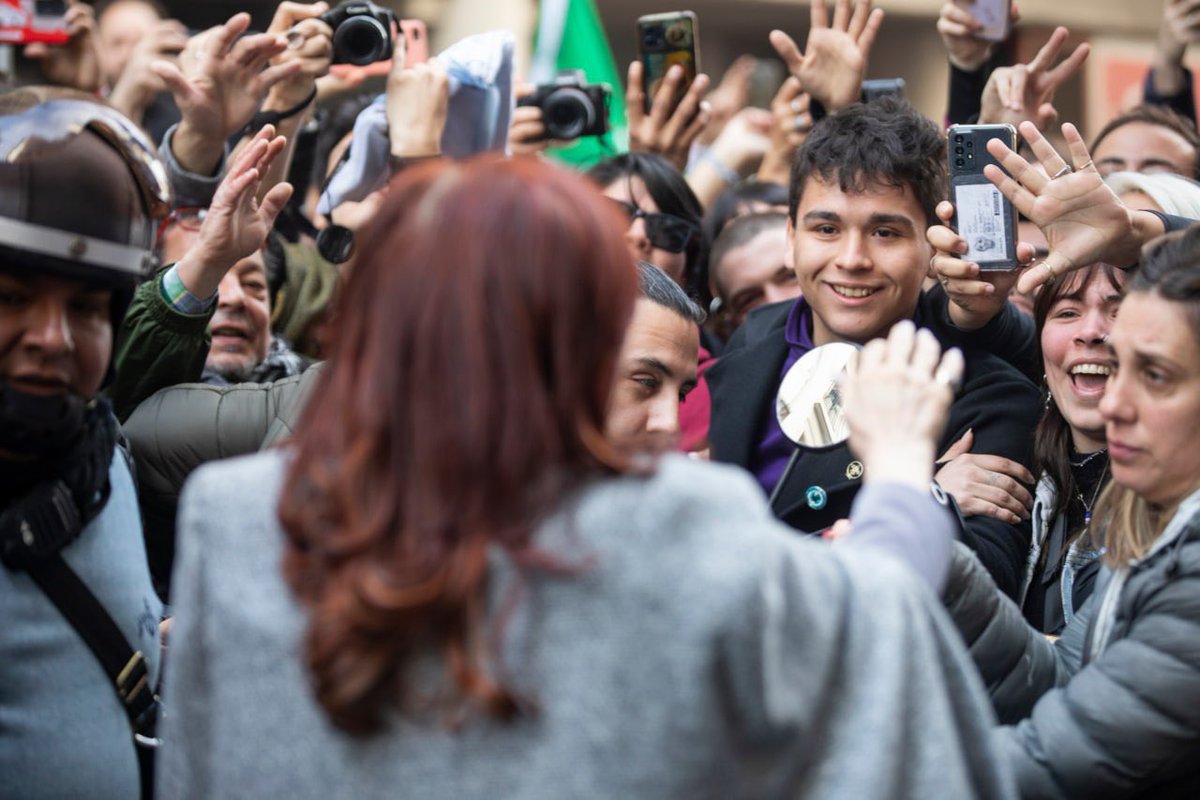 Cristina Kirchner tweet media